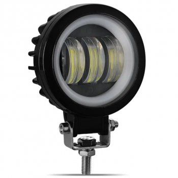 2 889 р. Фара рабочего света 74x65x55мм 30Вт с ДХО (к-т 2шт.) IP67 Allroad LUMEN LUMEN alr-af30wr  с доставкой в г. Пермь. Увеличить фотографию 1
