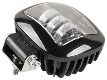 2 349 р. Фара рабочего света 80x65x55мм 30Вт (к-т 2шт.) IP67 Allroad LUMEN LUMEN alr-af30ws  с доставкой в г. Пермь. Увеличить фотографию 2