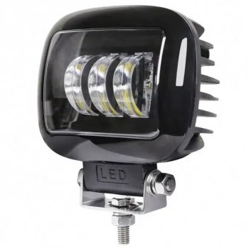 2 349 р. Фара рабочего света 80x65x55мм 30Вт (к-т 2шт.) IP67 Allroad LUMEN LUMEN alr-af30ws  с доставкой в г. Пермь. Увеличить фотографию 1