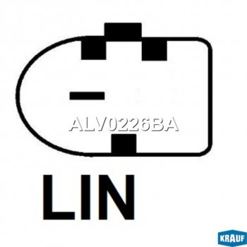 17 399 р. Генератор AUDI A1 (14-) SKODA Octavia (12-) KRAUF KRAUF alv0226ba KRAUF alv0226ba  с доставкой в г. Пермь. Увеличить фотографию 3