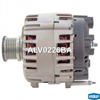 17 399 р. Генератор AUDI A1 (14-) SKODA Octavia (12-) KRAUF KRAUF alv0226ba KRAUF alv0226ba  с доставкой в г. Пермь. Увеличить фотографию 7