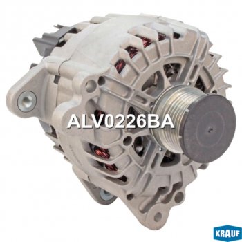 17 399 р. Генератор AUDI A1 (14-) SKODA Octavia (12-) KRAUF KRAUF alv0226ba KRAUF alv0226ba  с доставкой в г. Пермь. Увеличить фотографию 1