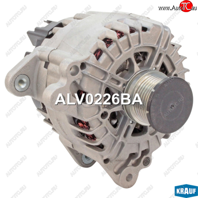 17 399 р. Генератор AUDI A1 (14-) SKODA Octavia (12-) KRAUF KRAUF alv0226ba KRAUF alv0226ba  с доставкой в г. Пермь