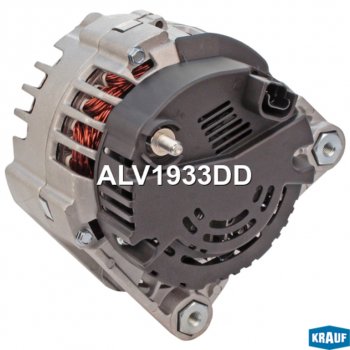 21 349 р. Генератор RENAULT Duster (10-) NISSAN Qashqai (06-) (1.5DCI) 14В 150А KRAUF KRAUF alv1933dd  с доставкой в г. Пермь. Увеличить фотографию 2