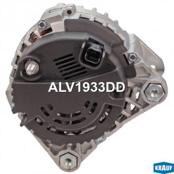 21 349 р. Генератор RENAULT Duster (10-) NISSAN Qashqai (06-) (1.5DCI) 14В 150А KRAUF KRAUF alv1933dd  с доставкой в г. Пермь. Увеличить фотографию 4