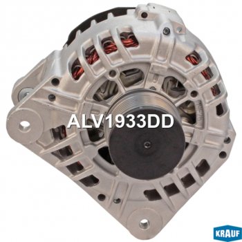 21 349 р. Генератор RENAULT Duster (10-) NISSAN Qashqai (06-) (1.5DCI) 14В 150А KRAUF KRAUF alv1933dd  с доставкой в г. Пермь. Увеличить фотографию 6