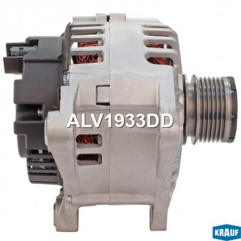 21 349 р. Генератор RENAULT Duster (10-) NISSAN Qashqai (06-) (1.5DCI) 14В 150А KRAUF KRAUF alv1933dd  с доставкой в г. Пермь. Увеличить фотографию 7