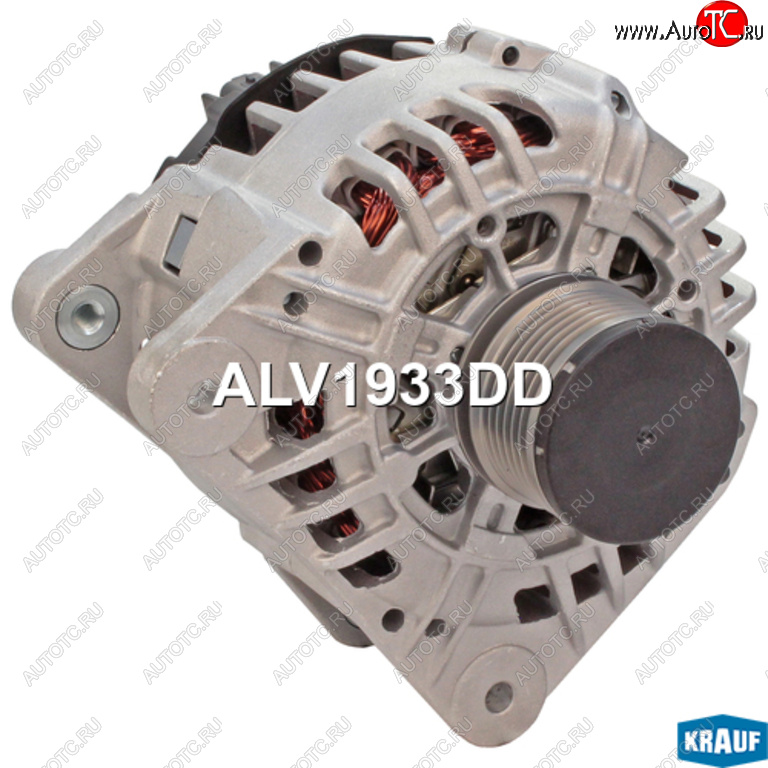 21 349 р. Генератор RENAULT Duster (10-) NISSAN Qashqai (06-) (1.5DCI) 14В 150А KRAUF KRAUF alv1933dd  с доставкой в г. Пермь