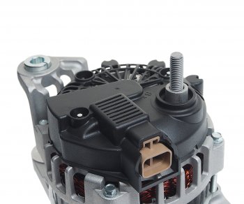 21 799 р. Генератор HYUNDAI HD65,78 дв.D4GA (55A,24V) KRAUF KRAUF alv7100dd  с доставкой в г. Пермь. Увеличить фотографию 3