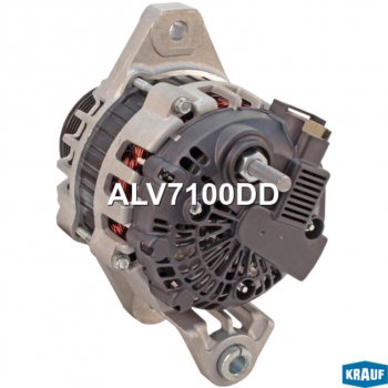 21 799 р. Генератор HYUNDAI HD65,78 дв.D4GA (55A,24V) KRAUF KRAUF alv7100dd  с доставкой в г. Пермь. Увеличить фотографию 5