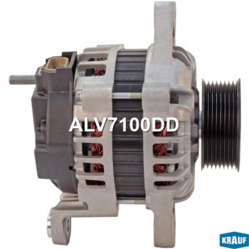 21 799 р. Генератор HYUNDAI HD65,78 дв.D4GA (55A,24V) KRAUF KRAUF alv7100dd  с доставкой в г. Пермь. Увеличить фотографию 8