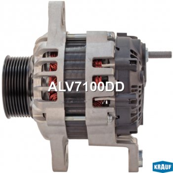 21 799 р. Генератор HYUNDAI HD65,78 дв.D4GA (55A,24V) KRAUF KRAUF alv7100dd  с доставкой в г. Пермь. Увеличить фотографию 10