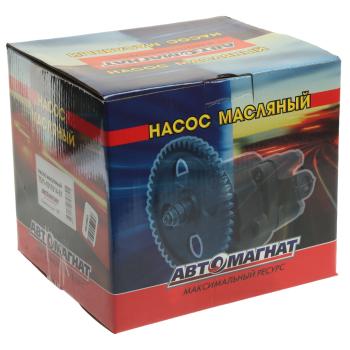 14 949 р. Насос масляный ЯМЗ-7511,236НЕ,236ДЕ АВТОМАГНАТ АВТОМАГНАТ am-05-024  с доставкой в г. Пермь. Увеличить фотографию 4