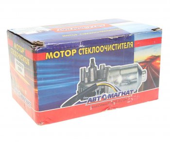 2 899 р. Мотор-редуктор стеклоочистителя УАЗ-3163 12V 40Вт АВТОМАГНАТ АВТОМАГНАТ am-19-018  с доставкой в г. Пермь. Увеличить фотографию 3