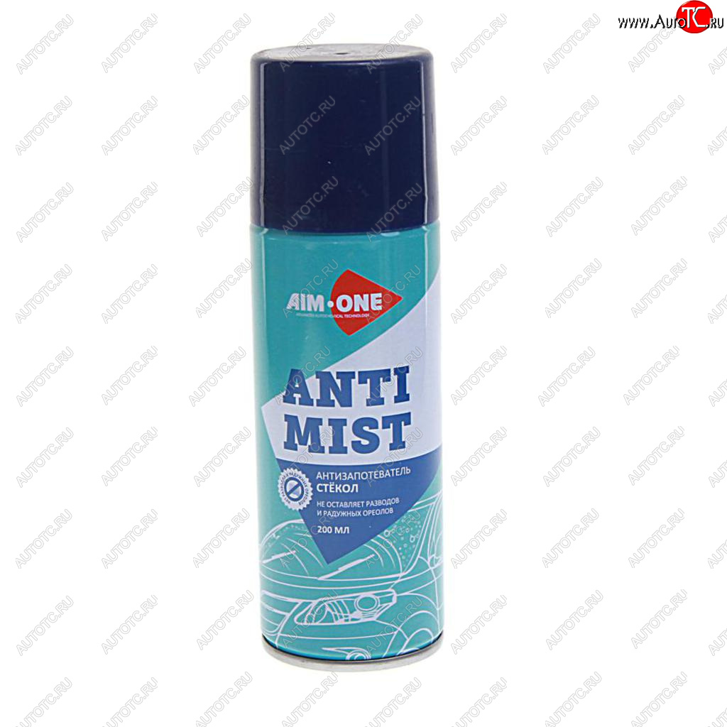 212 р. Антизапотеватель стекол аэрозоль 200мл Anti mist AIM-ONE AIM-ONE am-200  с доставкой в г. Пермь