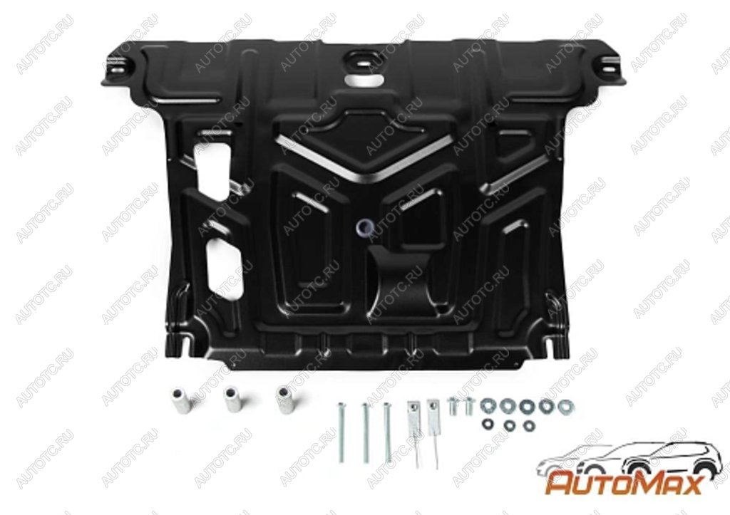 5 399 р. Защита картера и КПП HYUNDAI Creta (16-) AUTOMAX AUTOMAX am.2366.2  с доставкой в г. Пермь