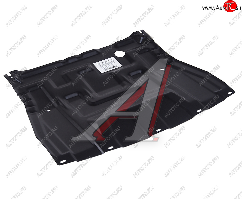 4 289 р. Защита картера и КПП ЛАДА Vesta (15-) (без крепежа) AUTOMAX AUTOMAX am.6038.1  с доставкой в г. Пермь