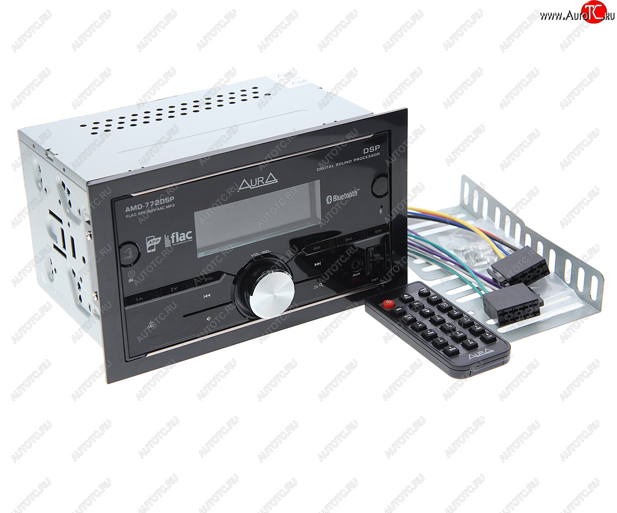 8 549 р. Магнитола автомобильная 2DIN AURA AURA amd-772dsp  с доставкой в г. Пермь