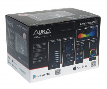 8 399 р. Магнитола автомобильная 2DIN AURA AURA amd-782dsp  с доставкой в г. Пермь. Увеличить фотографию 6