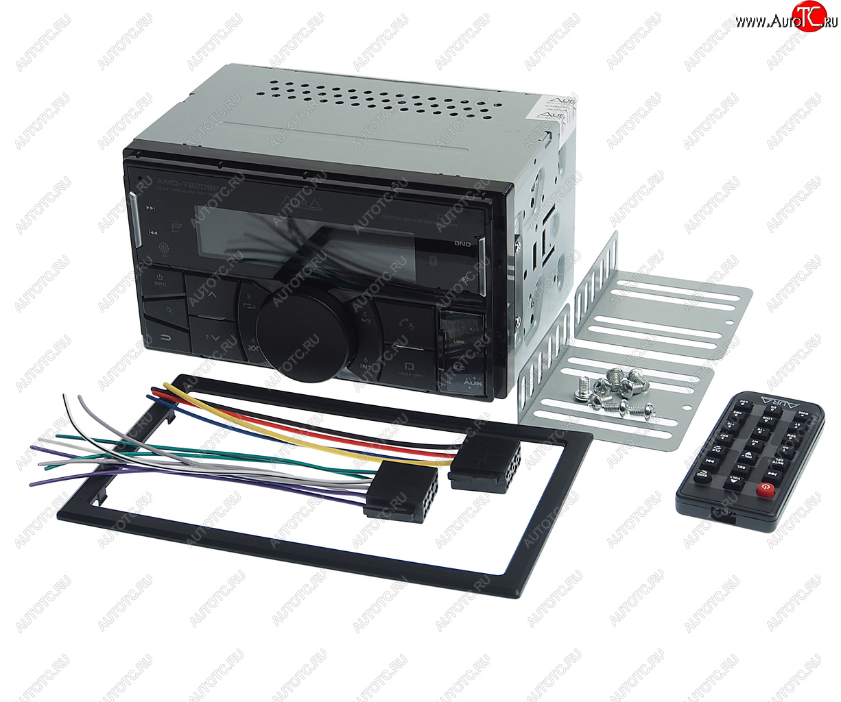 8 399 р. Магнитола автомобильная 2DIN AURA AURA amd-782dsp  с доставкой в г. Пермь