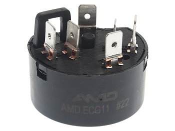 389 р. Группа контактная замка зажигания DAEWOO Nexia (95-),Matiz (98-) CHEVROLET Spark (98-05) AMD AMD amd.ecg11  с доставкой в г. Пермь. Увеличить фотографию 1