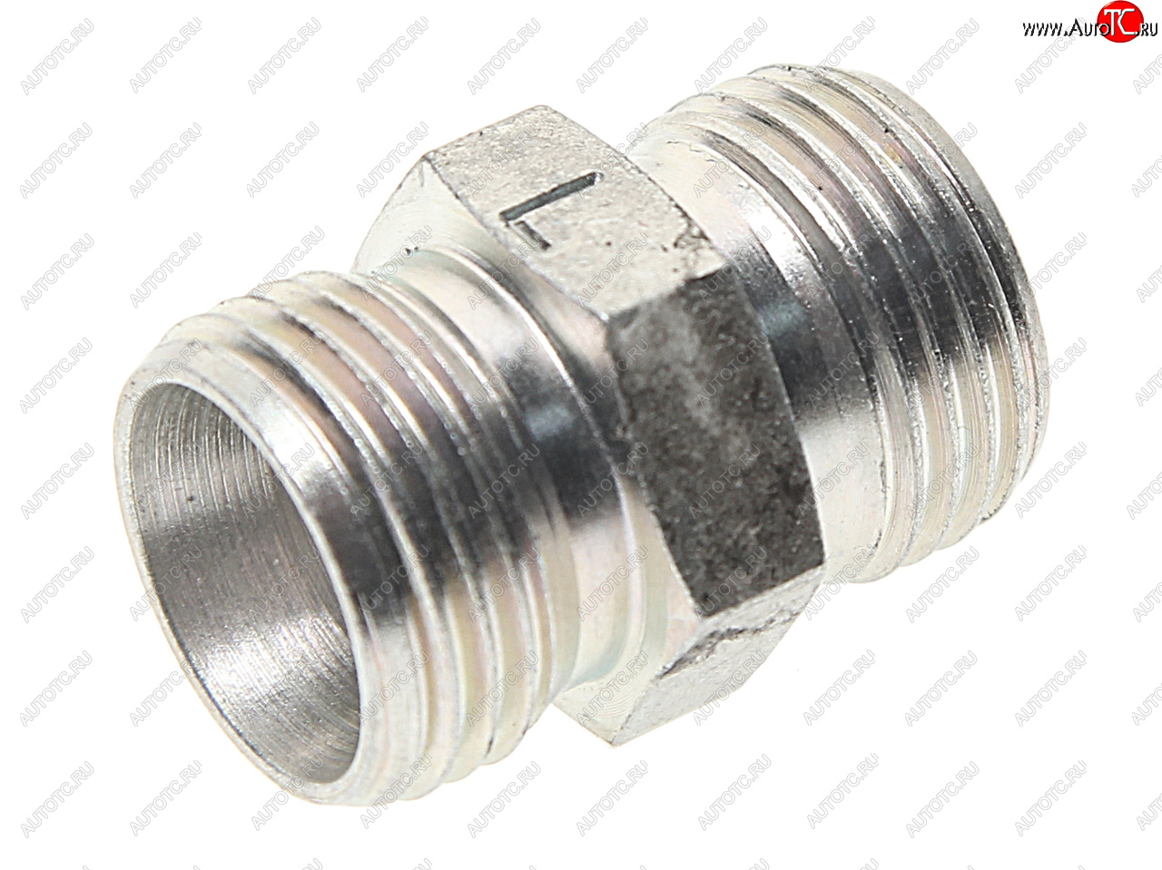 164 р. Адаптер ТС P=12 18х1.5-18х1.5 VITILLO VITILLO ame12l.1 vg (l)  с доставкой в г. Пермь