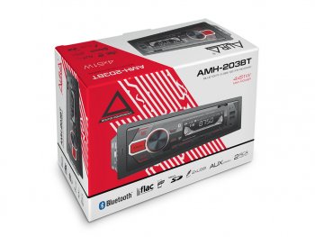 2 299 р. Магнитола автомобильная 1DIN AURA AURA amh-203bt  с доставкой в г. Пермь. Увеличить фотографию 5