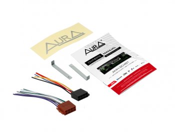 2 499 р. Магнитола автомобильная 1DIN AURA AURA amh-204bt AURA amh-204bt  с доставкой в г. Пермь. Увеличить фотографию 4