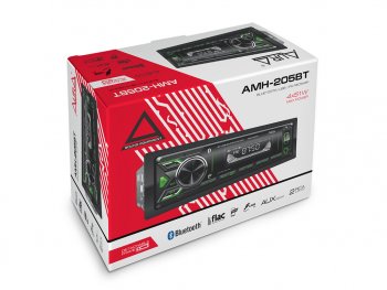 2 499 р. Магнитола автомобильная 1DIN AURA AURA amh-205bt AURA amh-205bt  с доставкой в г. Пермь. Увеличить фотографию 5