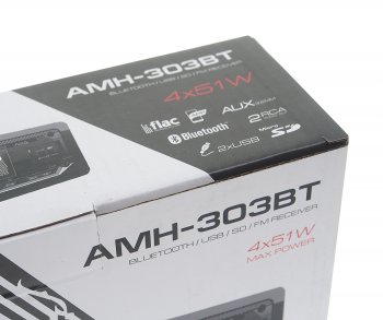 2 789 р. Магнитола автомобильная 1DIN AURA AURA amh-303bt AURA amh-303bt  с доставкой в г. Пермь. Увеличить фотографию 5