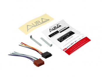 2 789 р. Магнитола автомобильная 1DIN 24V AURA AURA amh-304bt AURA amh-304bt  с доставкой в г. Пермь. Увеличить фотографию 4
