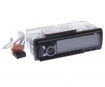 3 279 р. Магнитола автомобильная 1DIN AURA AURA amh-440bt AURA amh-440bt  с доставкой в г. Пермь. Увеличить фотографию 1
