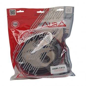 2 239 р. Набор для установки усилителя AURA AURA amp-1410  с доставкой в г. Пермь. Увеличить фотографию 2