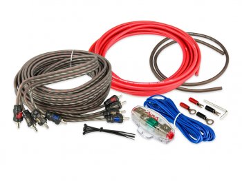 2 239 р. Набор для установки усилителя AURA AURA amp-1410  с доставкой в г. Пермь. Увеличить фотографию 3