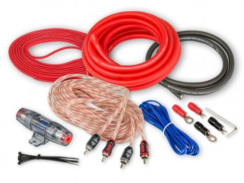 3 399 р. Набор для установки усилителя AURA AURA amp-2204  с доставкой в г. Пермь. Увеличить фотографию 4