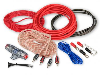 2 279 р. Набор для установки усилителя AURA AURA amp-2210  с доставкой в г. Пермь. Увеличить фотографию 3