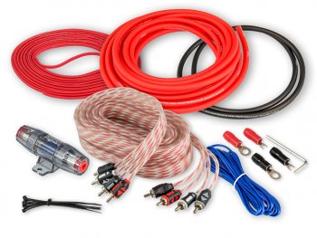 2 689 р. Набор для установки усилителя AURA AURA amp-2408  с доставкой в г. Пермь. Увеличить фотографию 4