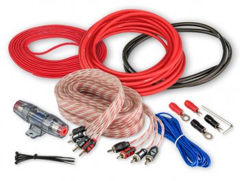 2 579 р. Набор для установки усилителя AURA AURA amp-2410  с доставкой в г. Пермь. Увеличить фотографию 3