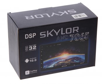 14 099 р. Магнитола автомобильная 2DIN SKYLOR SKYLOR and-7065  с доставкой в г. Пермь. Увеличить фотографию 4