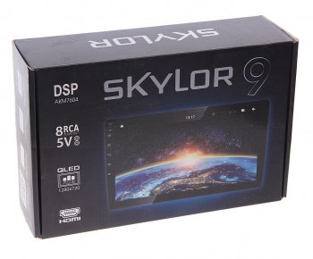 18 399 р. Магнитола автомобильная 2DIN SKYLOR SKYLOR and-9010  с доставкой в г. Пермь. Увеличить фотографию 4