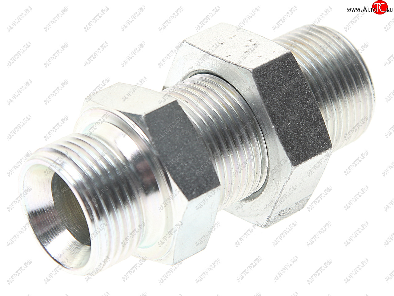 629 р. Адаптер BSP(Ш)3/4-BSP(Ш)3/4 удлиненный (с гайкой,проходной)  angg1212p vg  angg1212p vg  с доставкой в г. Пермь