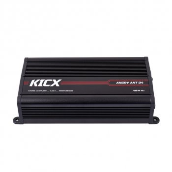 12 899 р. Усилитель автомобильный 4х150Вт KICX KICX angry ant d4  с доставкой в г. Пермь. Увеличить фотографию 2