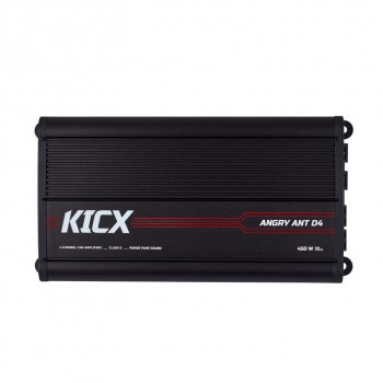 12 899 р. Усилитель автомобильный 4х150Вт KICX KICX angry ant d4  с доставкой в г. Пермь. Увеличить фотографию 5