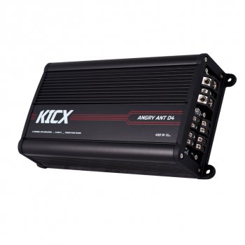 12 899 р. Усилитель автомобильный 4х150Вт KICX KICX angry ant d4  с доставкой в г. Пермь. Увеличить фотографию 6