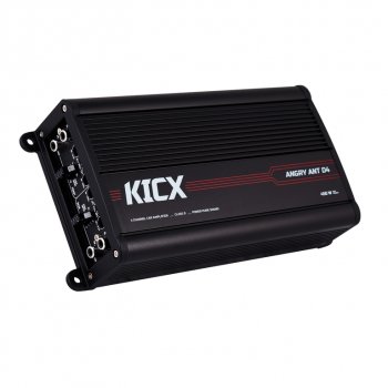 12 899 р. Усилитель автомобильный 4х150Вт KICX KICX angry ant d4  с доставкой в г. Пермь. Увеличить фотографию 1