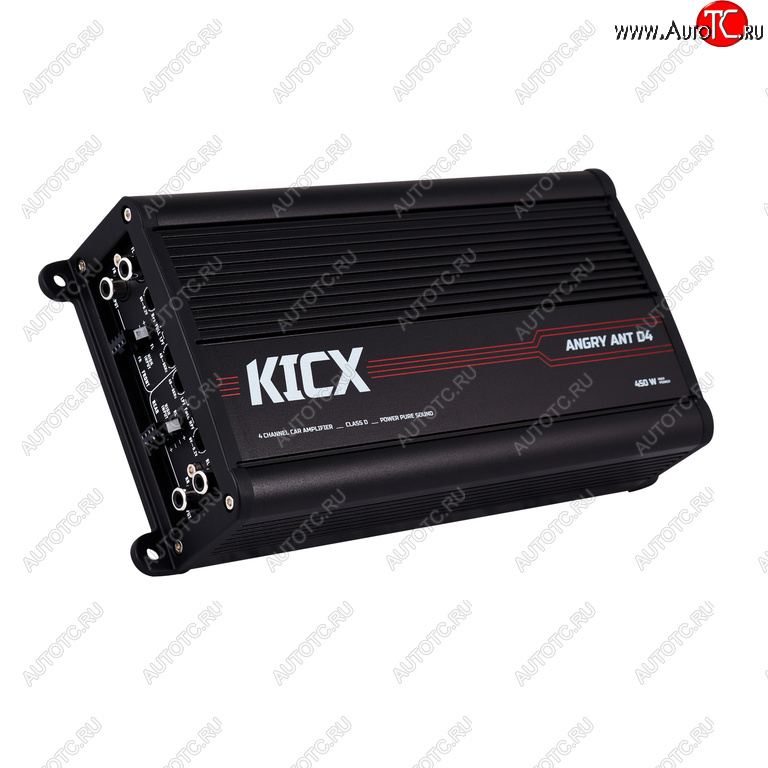 12 899 р. Усилитель автомобильный 4х150Вт KICX KICX angry ant d4  с доставкой в г. Пермь