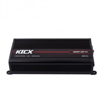 16 349 р. Усилитель автомобильный 4х200Вт KICX KICX angry ant f4  с доставкой в г. Пермь. Увеличить фотографию 2