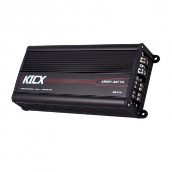16 349 р. Усилитель автомобильный 4х200Вт KICX KICX angry ant f4  с доставкой в г. Пермь. Увеличить фотографию 5
