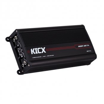 16 349 р. Усилитель автомобильный 4х200Вт KICX KICX angry ant f4  с доставкой в г. Пермь. Увеличить фотографию 1