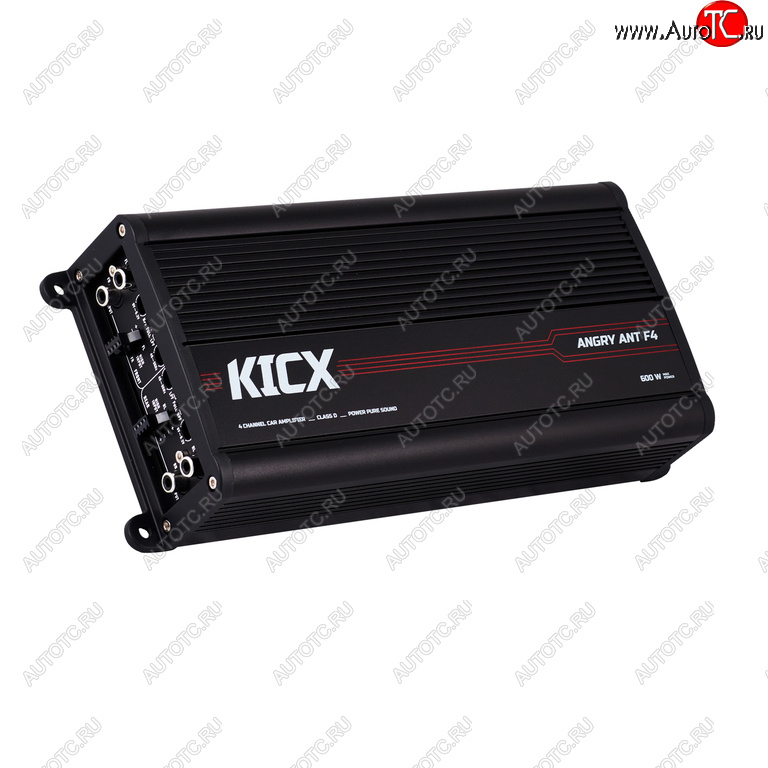 16 349 р. Усилитель автомобильный 4х200Вт KICX KICX angry ant f4  с доставкой в г. Пермь